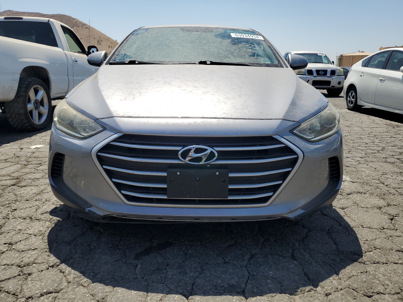 2017 Hyundai Elantra Se vin: 5NPD84LF5HH125429