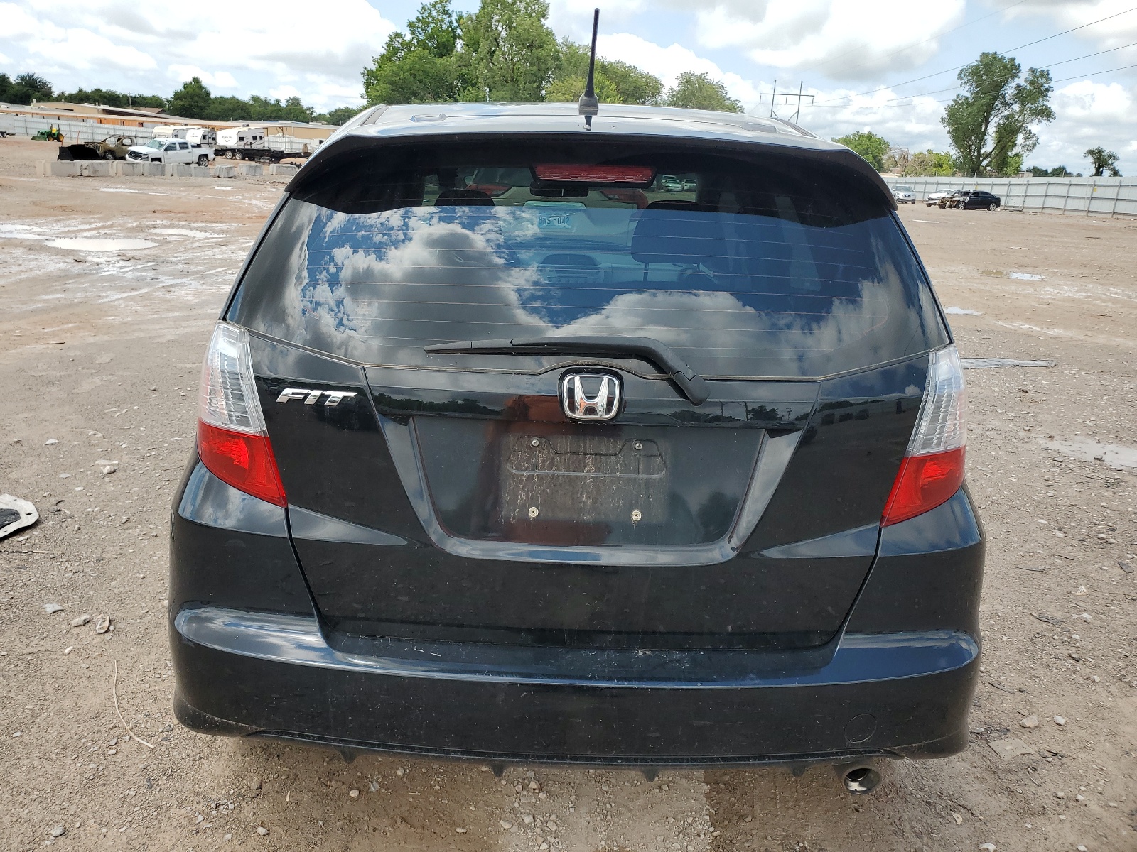 JHMGE8H54BC003451 2011 Honda Fit Sport