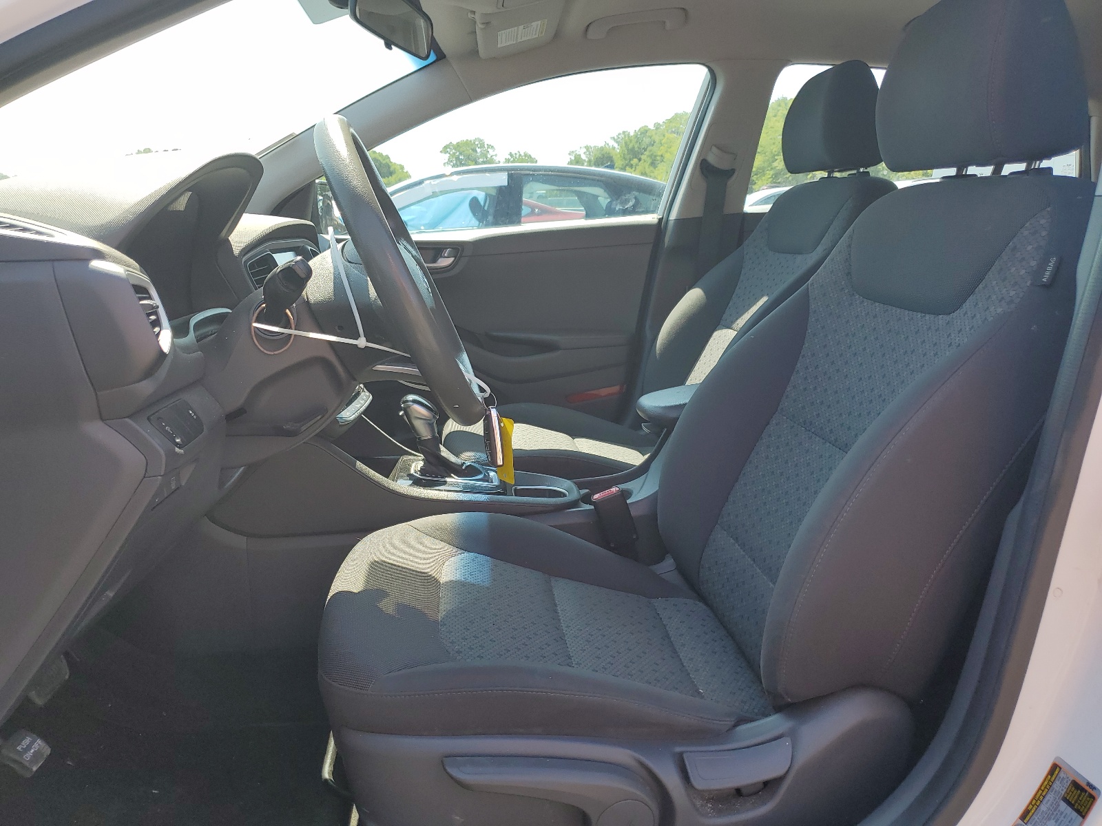 KMHC65LC8KU179099 2019 Hyundai Ioniq Blue