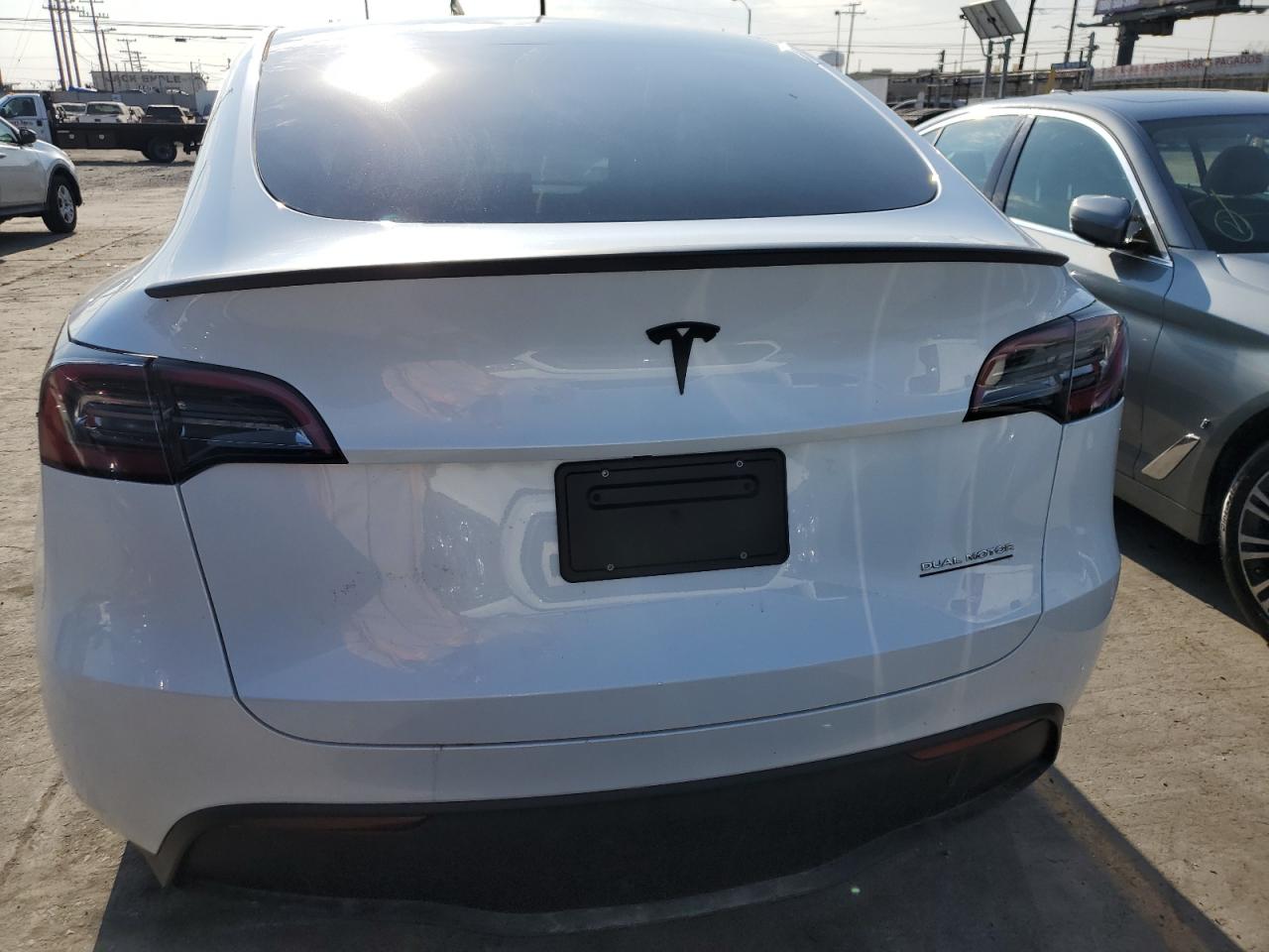 2023 Tesla Model Y VIN: 7SAYGDEE7PA127026 Lot: 64634814