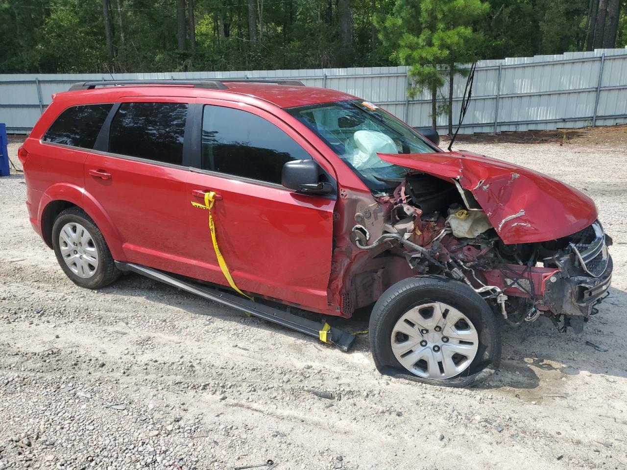 2015 Dodge Journey Se VIN: 3C4PDCAB9FT531682 Lot: 63400034