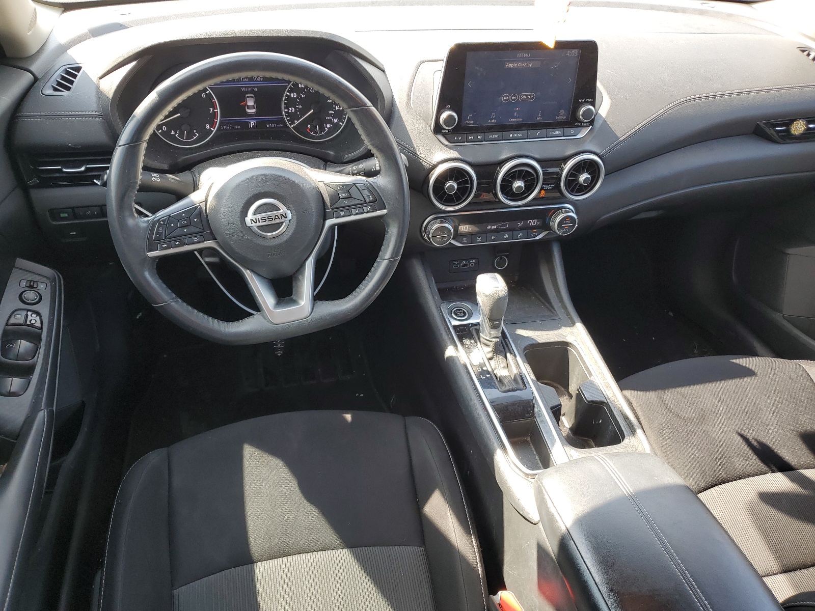 3N1AB8CV3LY269014 2020 Nissan Sentra Sv