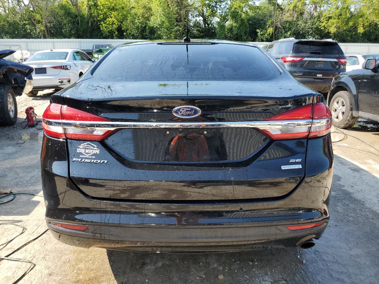 2017 Ford Fusion Se VIN: 3FA6P0HD2HR246062 Lot: 63047864