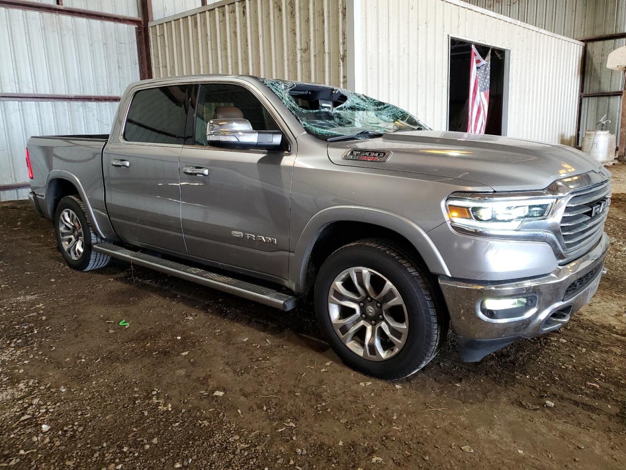 2020 Ram 1500 Longhorn VIN: 1C6SRFKM8LN322871 Lot: 63344744