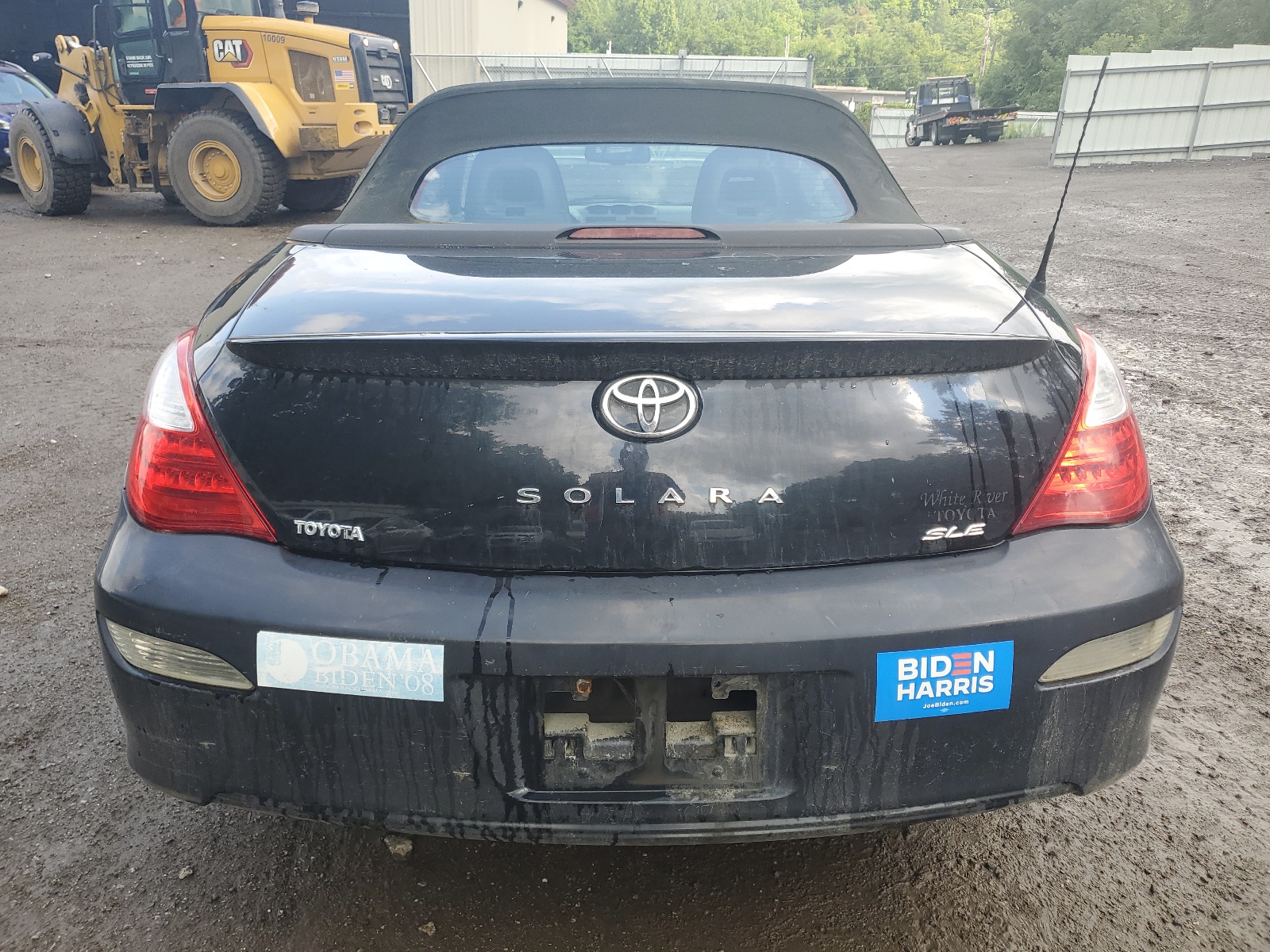 4T1FA38P98U143989 2008 Toyota Camry Solara Se