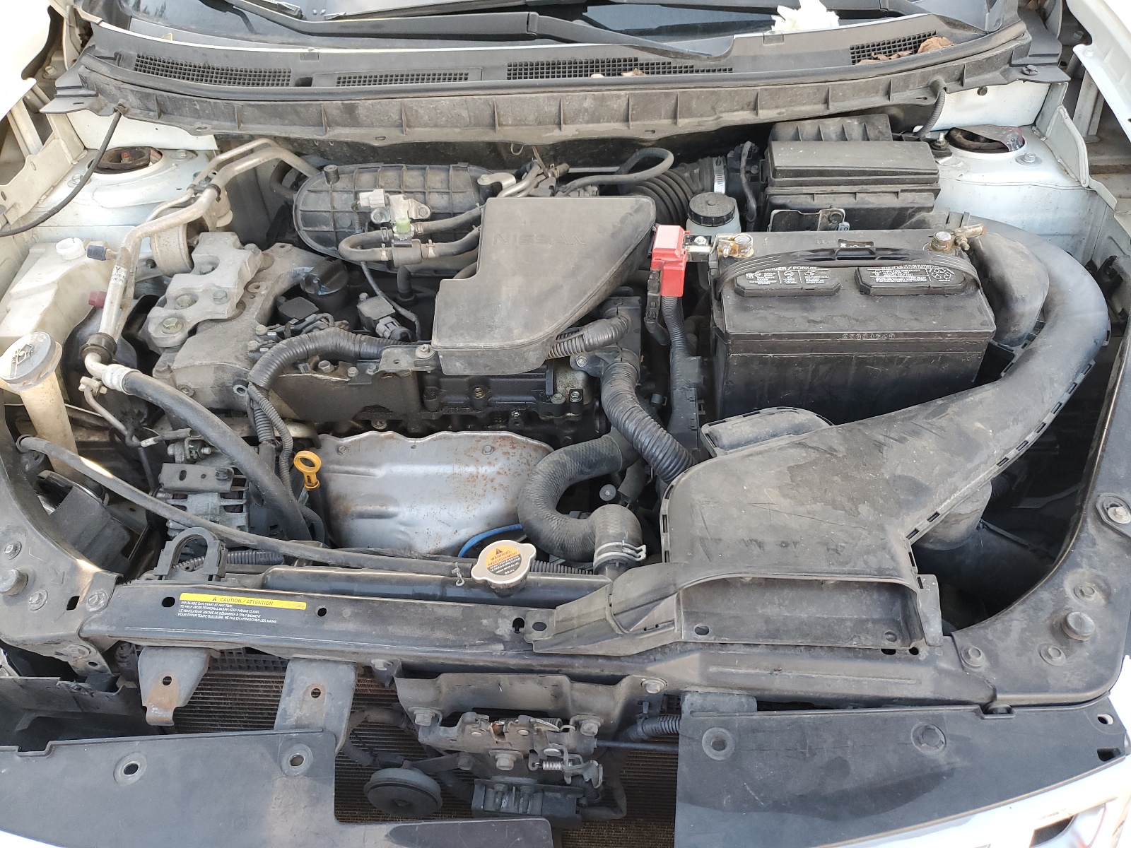 JN8AS5MT4DW037608 2013 Nissan Rogue S