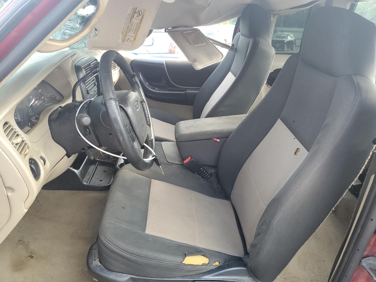 2008 Ford Ranger Super Cab VIN: 1FTYR44U68PA56685 Lot: 63756304