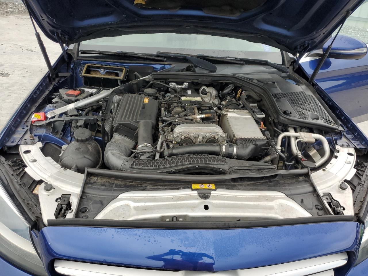 2017 Mercedes-Benz C 300 VIN: 55SWF4JB9HU191056 Lot: 63682254