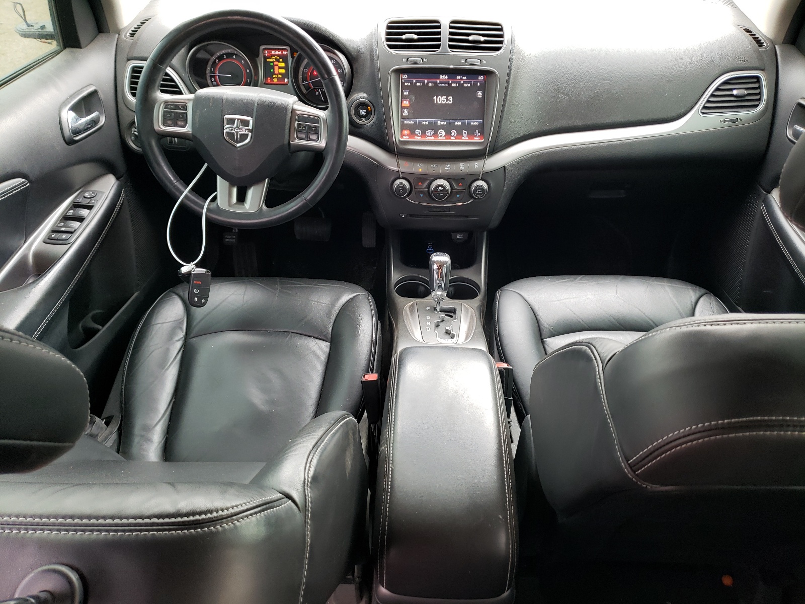 3C4PDDGG4HT600256 2017 Dodge Journey Crossroad