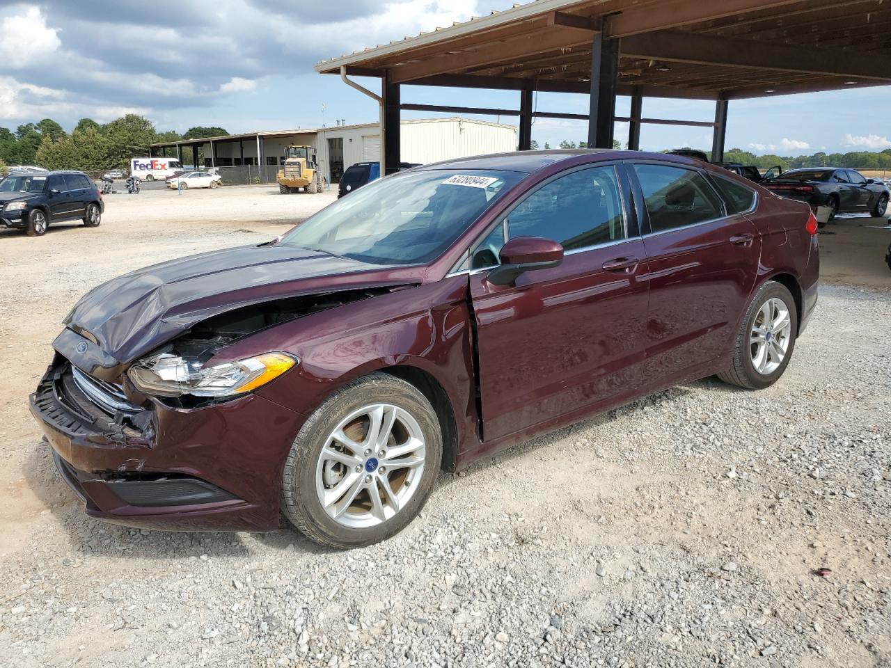 3FA6P0HD5JR222926 2018 FORD FUSION - Image 1