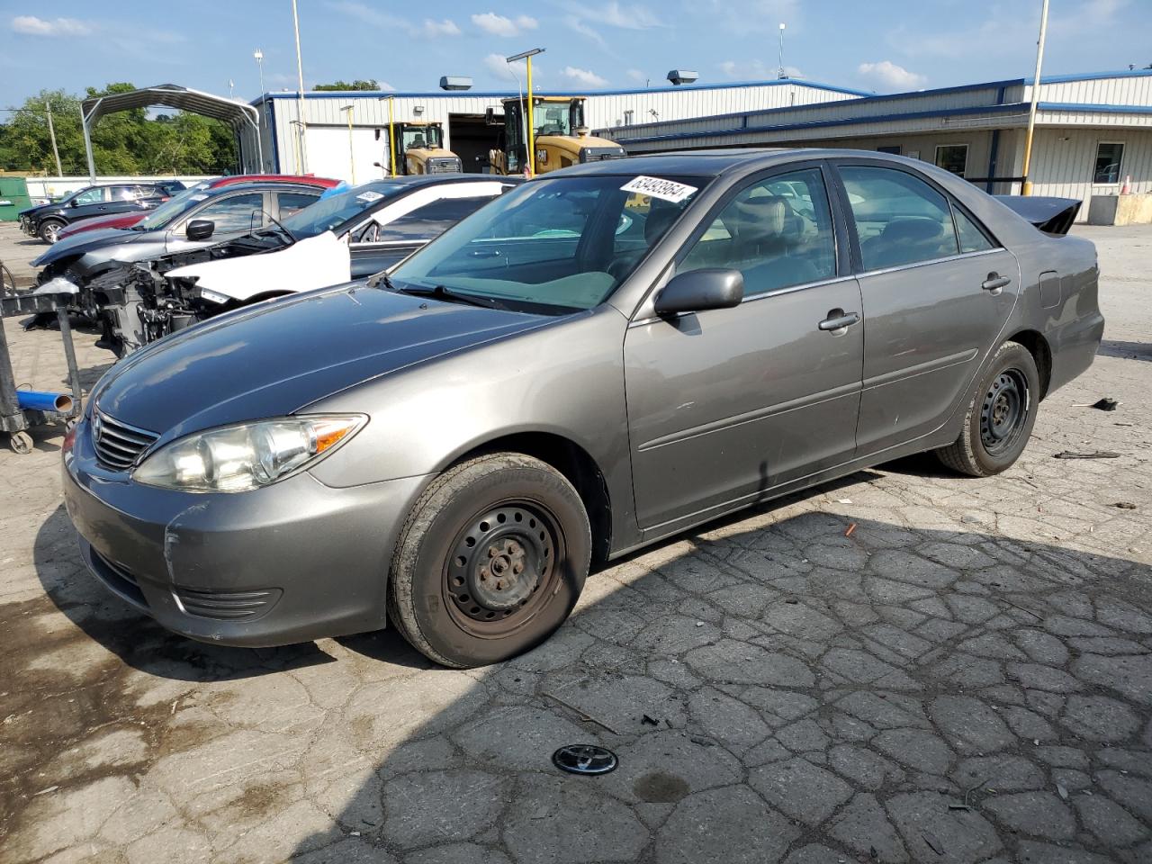 2005 Toyota Camry Le VIN: 4T1BE32K55U954880 Lot: 63493964