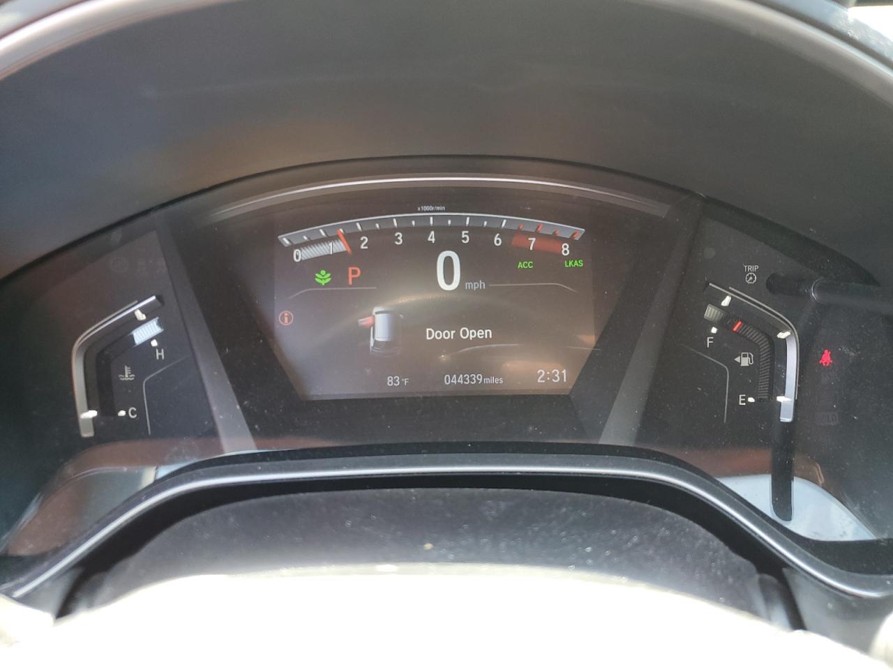 2019 Honda Cr-V Ex VIN: 5J6RW2H53KL037704 Lot: 60467054