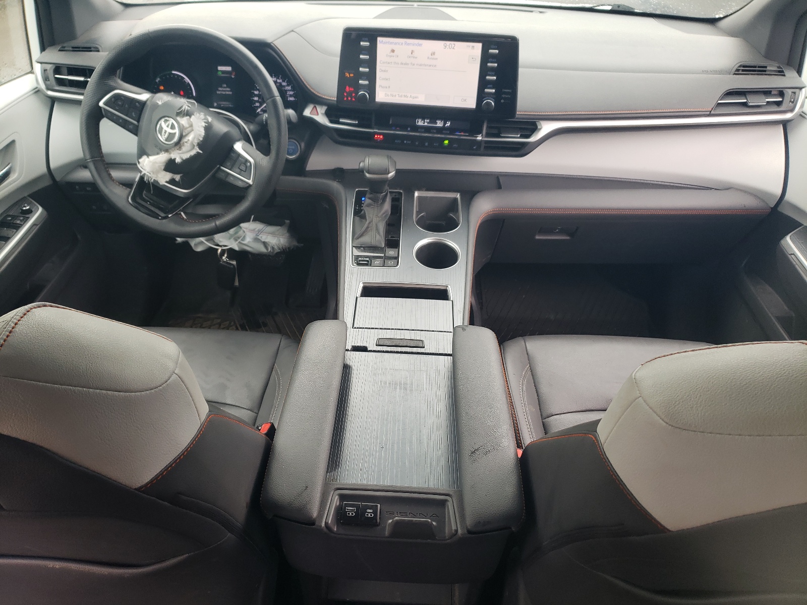 5TDGRKEC2MS058553 2021 Toyota Sienna Le