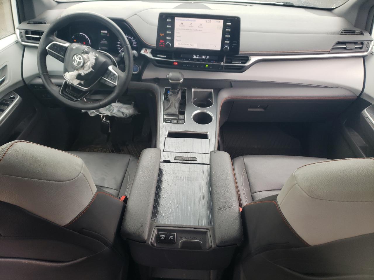 2021 Toyota Sienna Le VIN: 5TDGRKEC2MS058553 Lot: 63864064