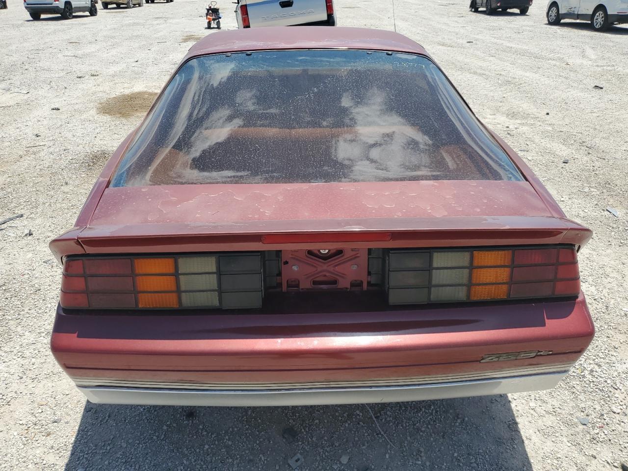 1G1FP21H1HL120950 1987 Chevrolet Camaro