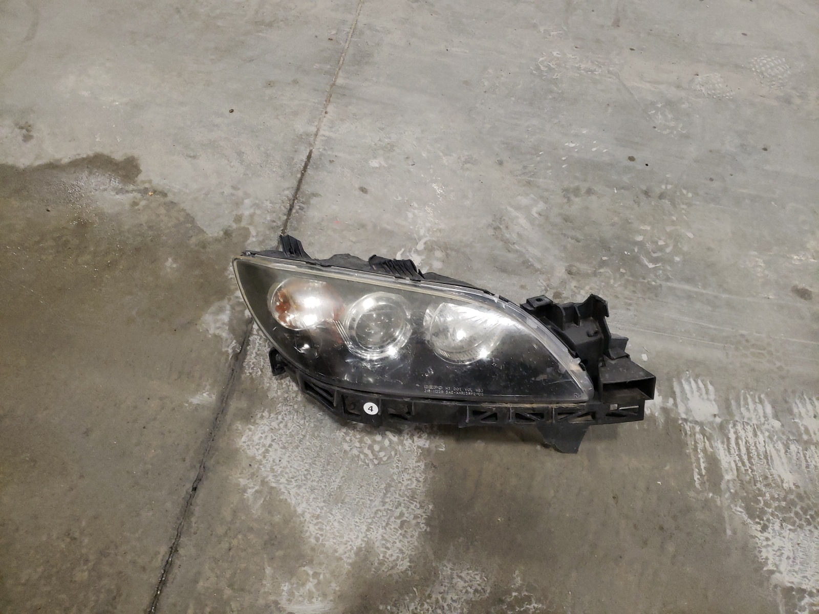 JM1BK32F771758847 2007 Mazda 3 I