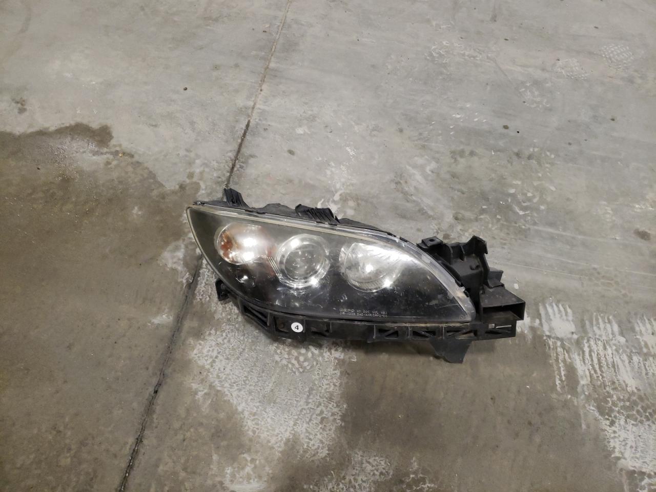 2007 Mazda 3 I VIN: JM1BK32F771758847 Lot: 61952284