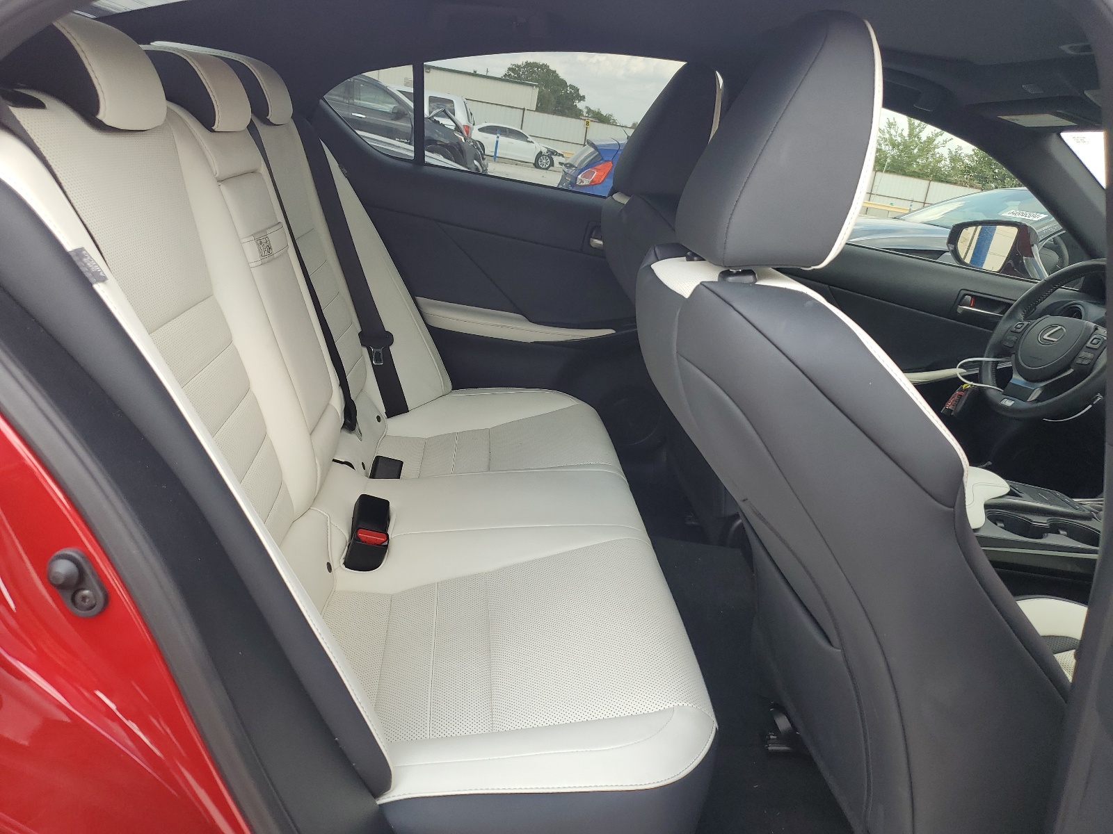 JTHGZ1B24P5060013 2023 Lexus Is 350 F Sport Design