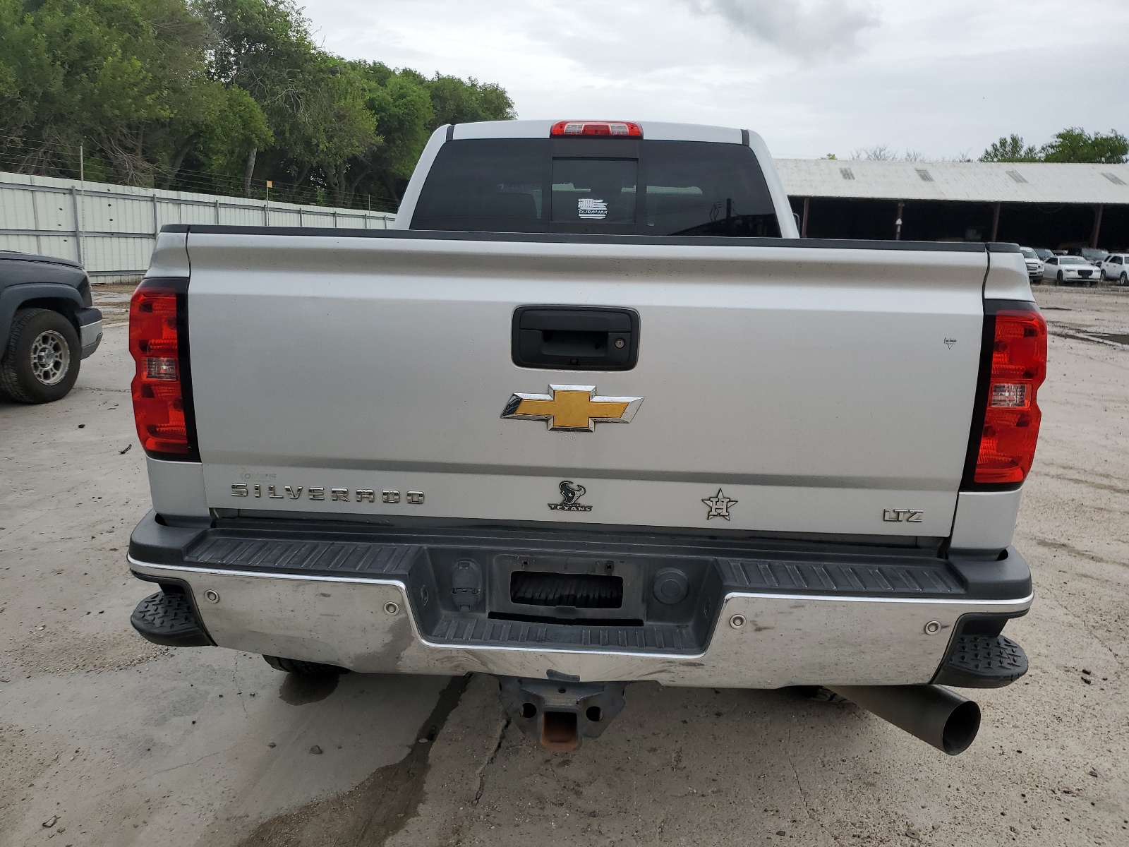 2015 Chevrolet Silverado K2500 Heavy Duty Ltz vin: 1GC1KWE80FF630171