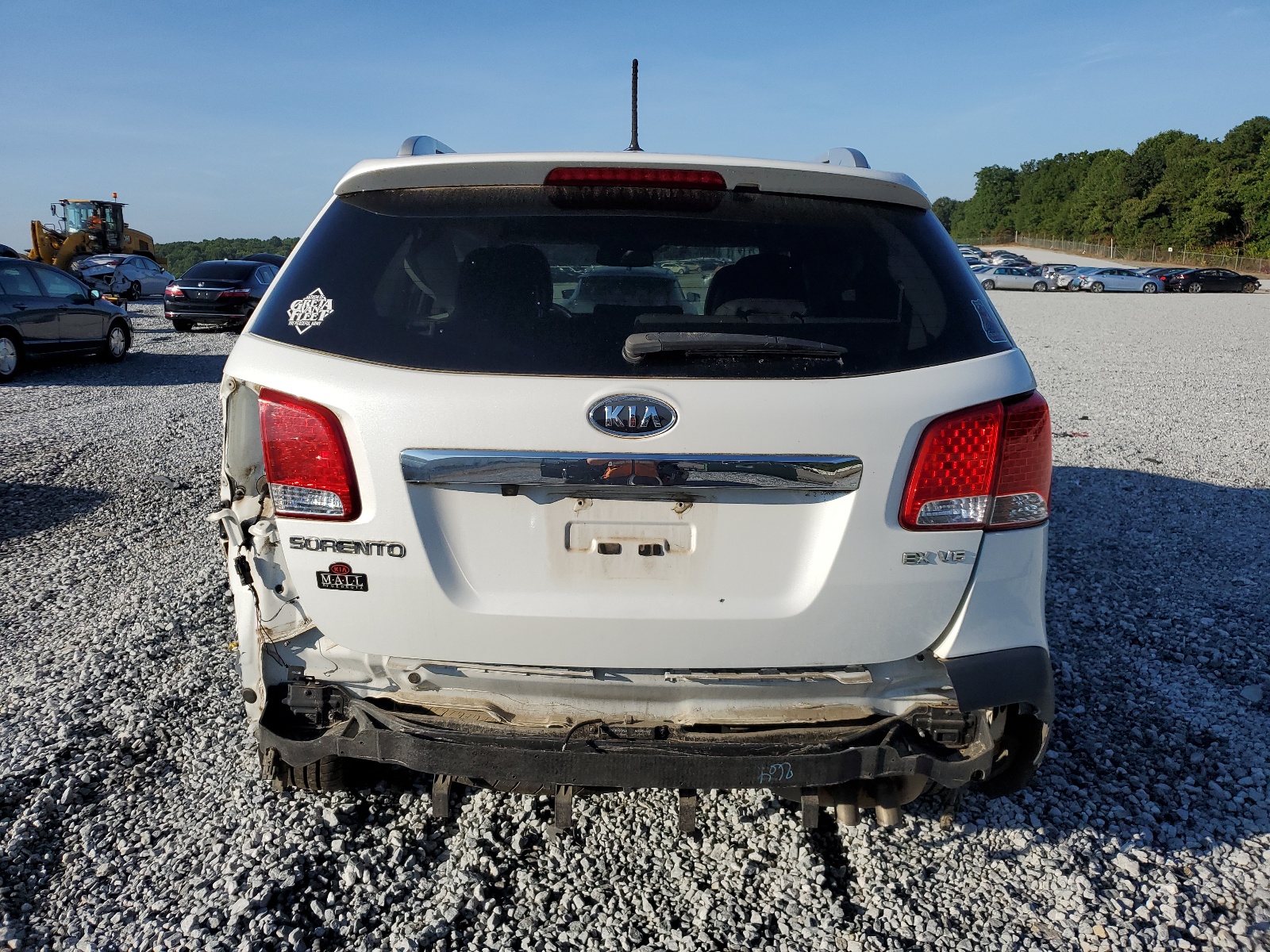 5XYKU4A21DG412206 2013 Kia Sorento Ex