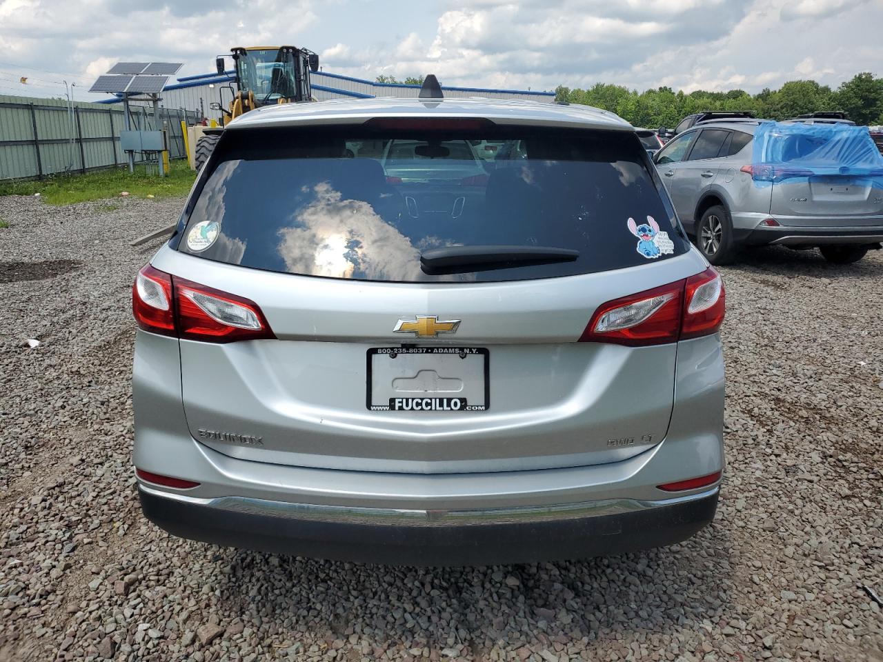 3GNAXSEV7JS541550 2018 Chevrolet Equinox Lt