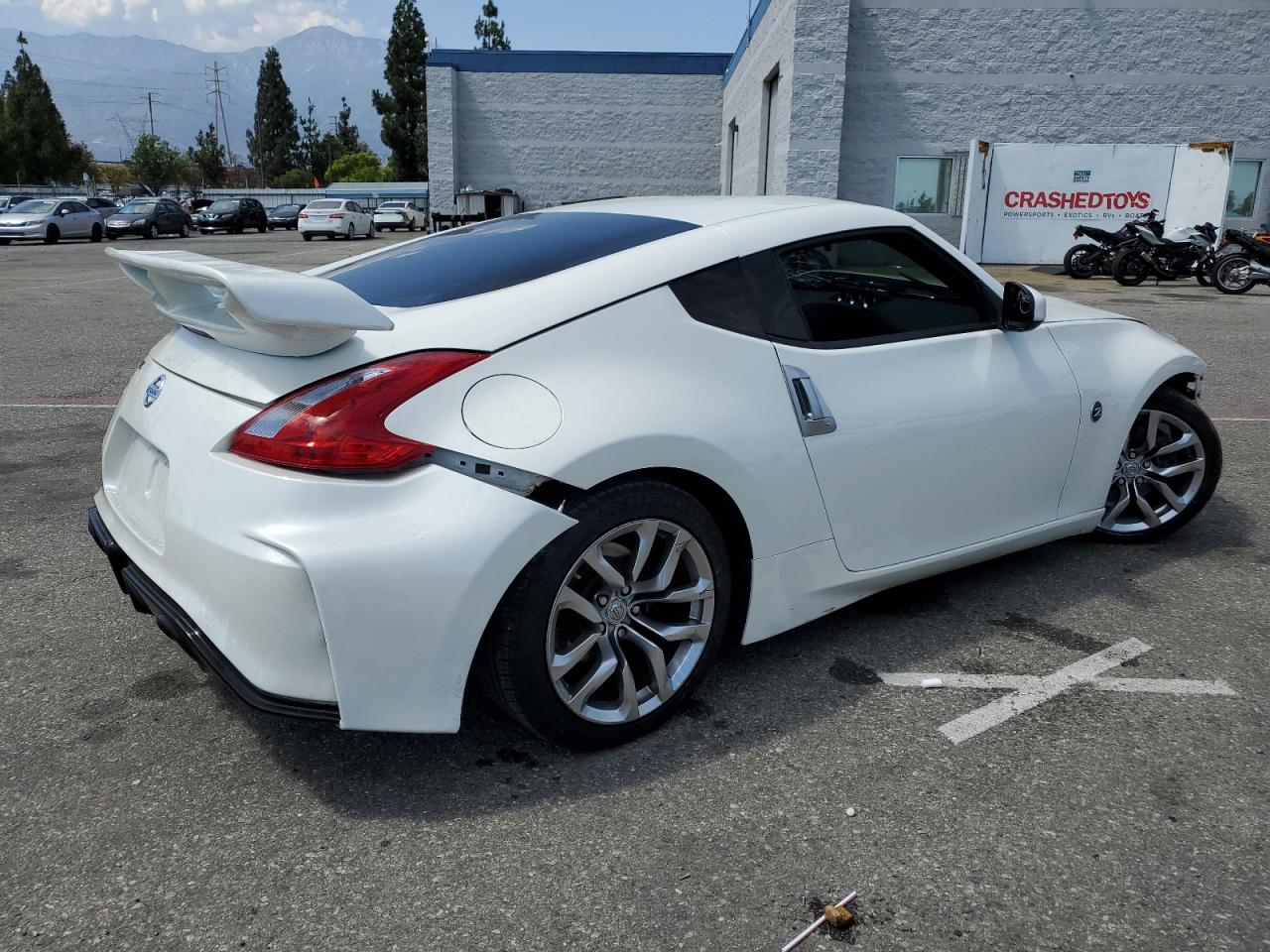 2014 Nissan 370Z Base VIN: JN1AZ4EH5EM633161 Lot: 63460814