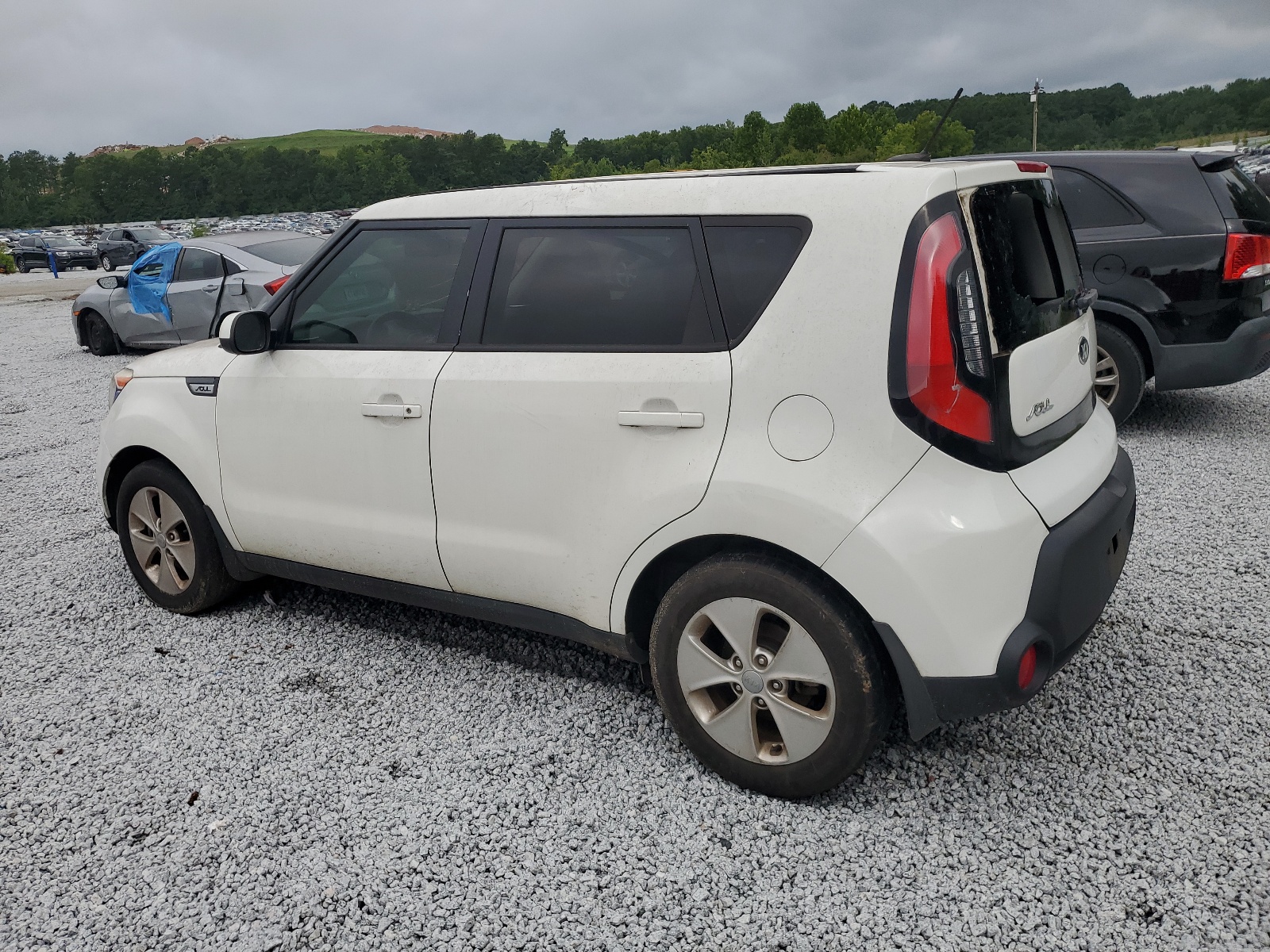 2015 Kia Soul vin: KNDJN2A24F7779548