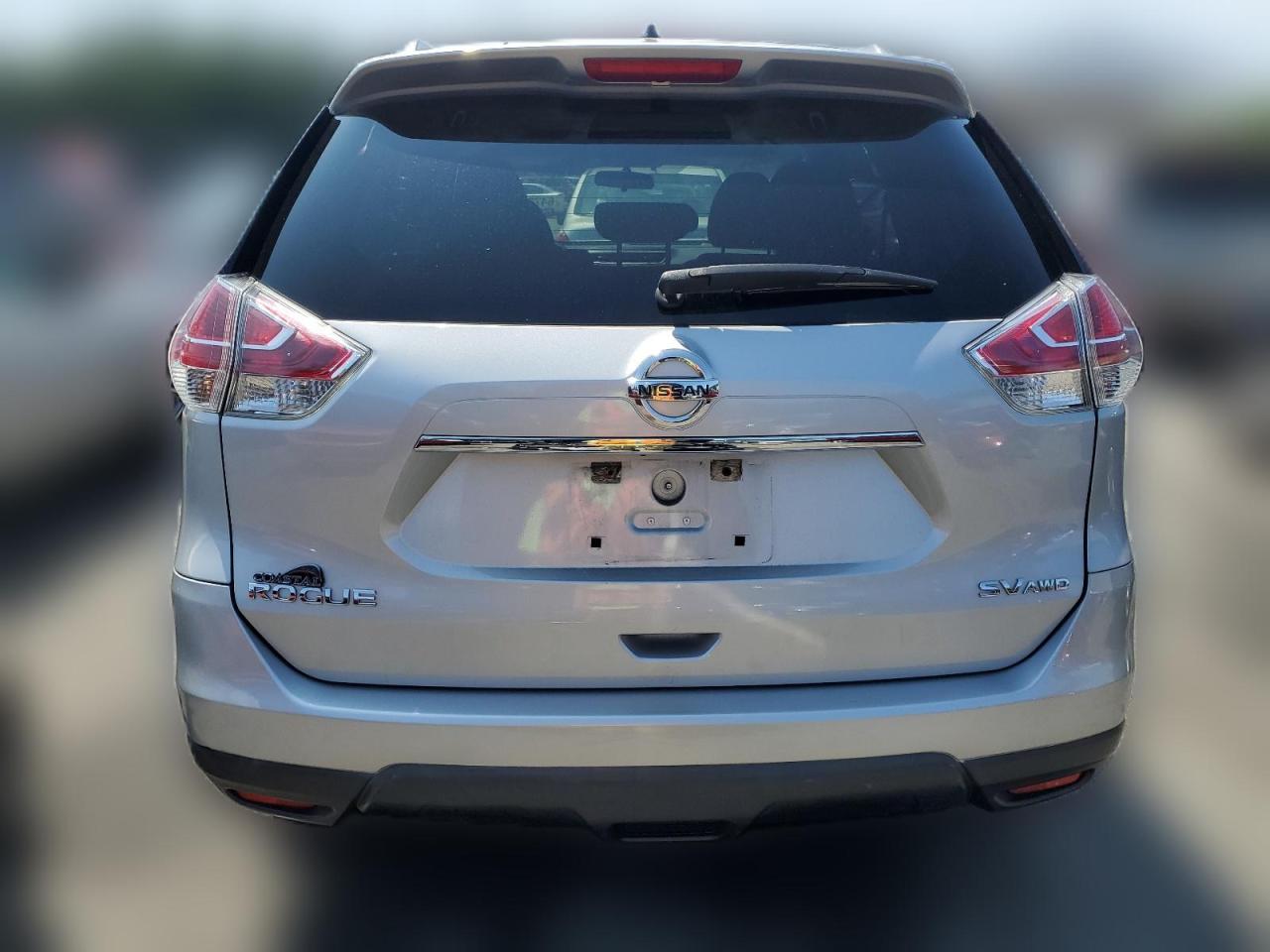 2015 Nissan Rogue S VIN: 5N1AT2MV8FC835537 Lot: 64738394