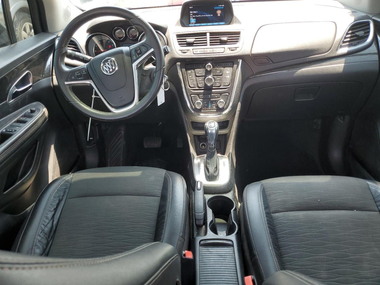 2015 Buick Encore Convenience VIN: KL4CJBSB0FB122918 Lot: 62430004