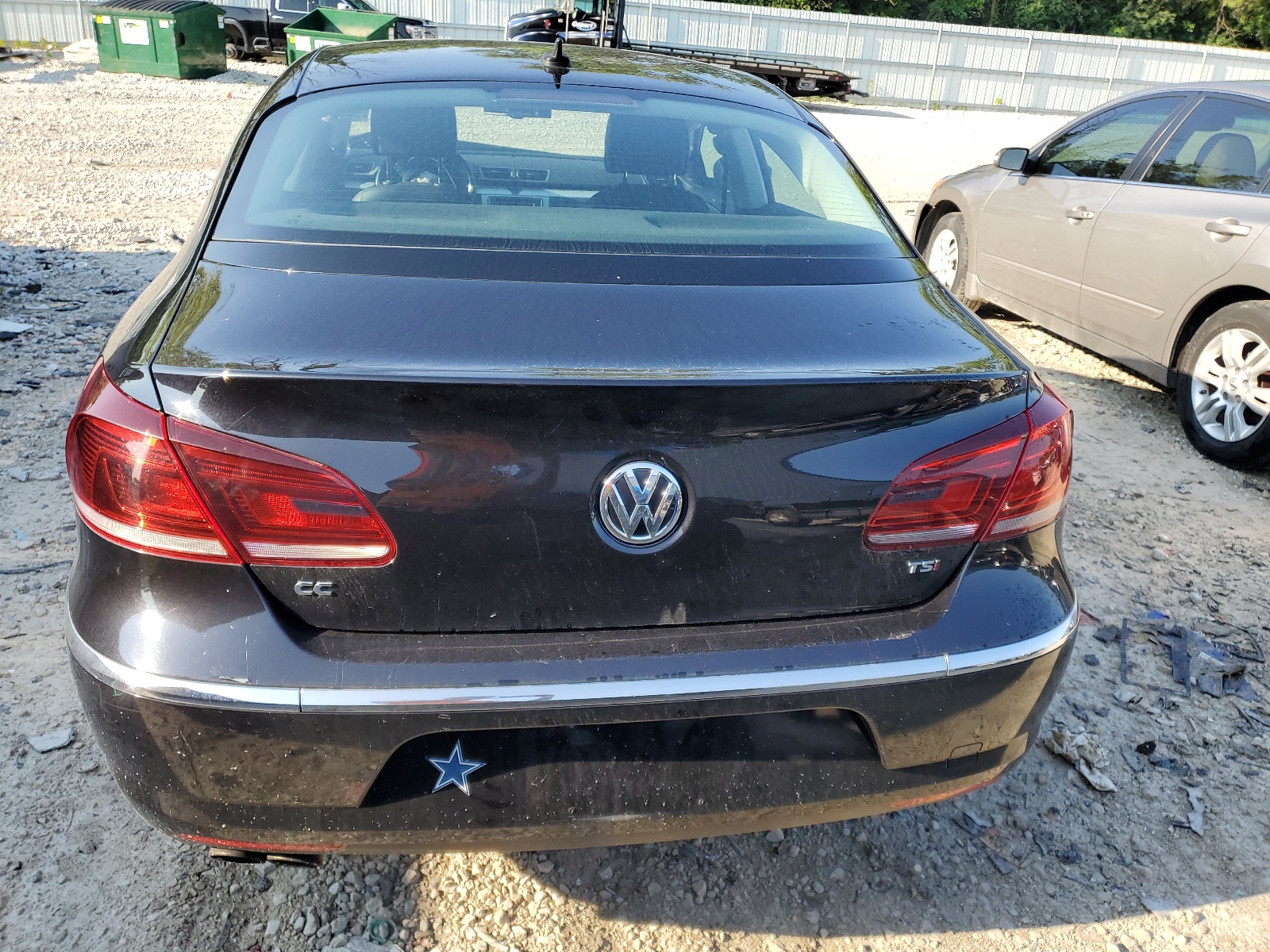 WVWBP7ANXGE518606 2016 Volkswagen Cc Base