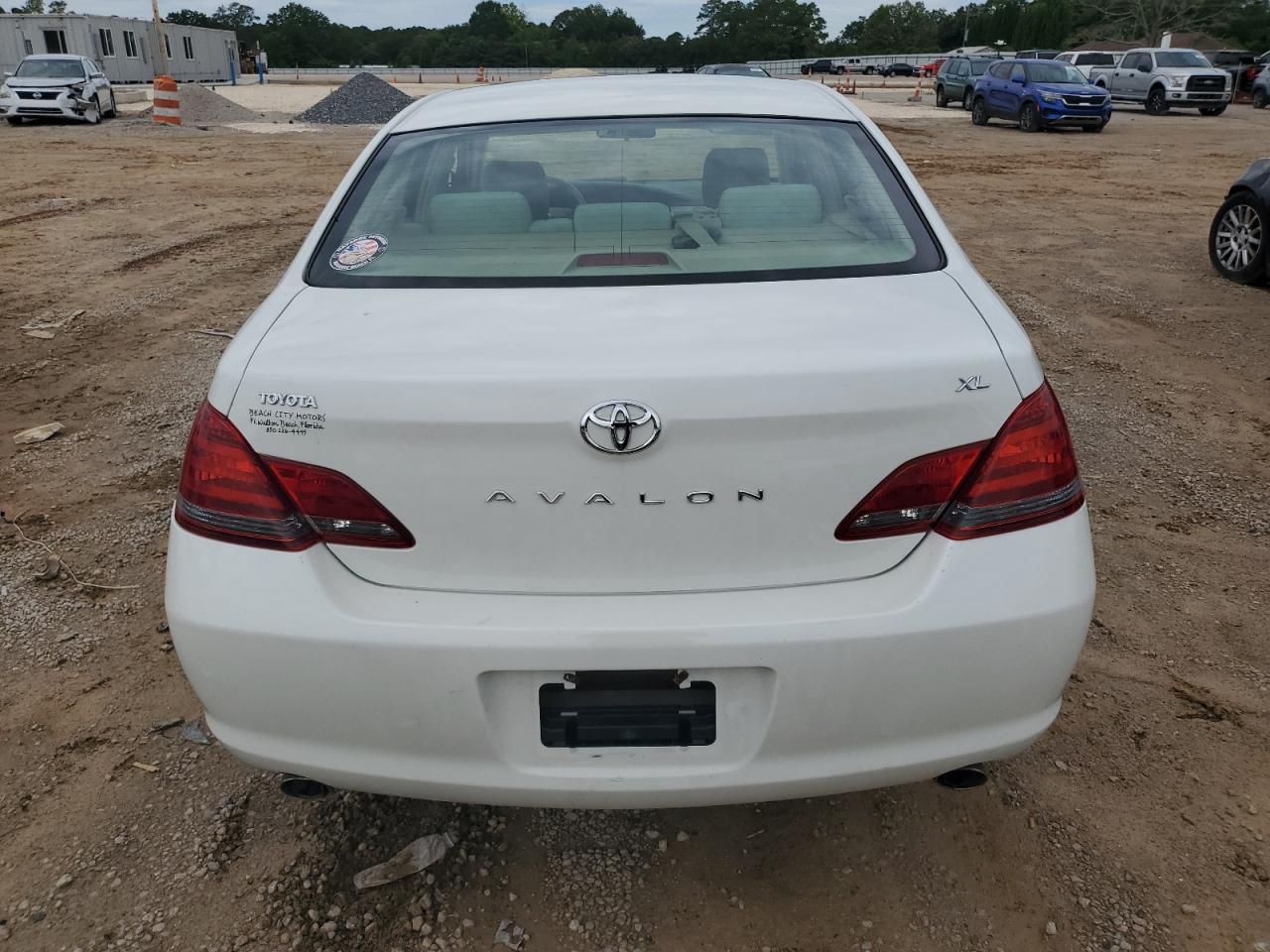 2008 Toyota Avalon Xl VIN: 4T1BK36B58U302493 Lot: 63891974