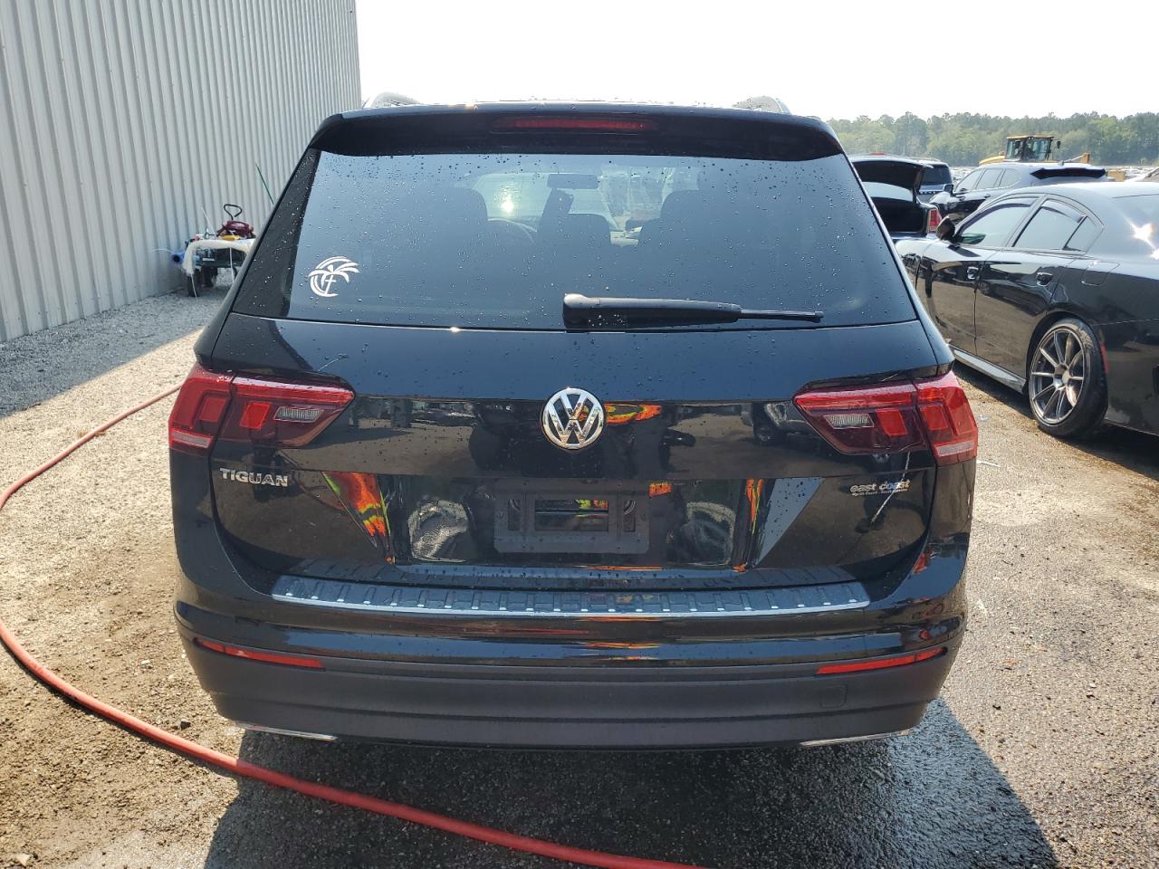 2019 Volkswagen Tiguan S VIN: 3VV1B7AX4KM073621 Lot: 62817294