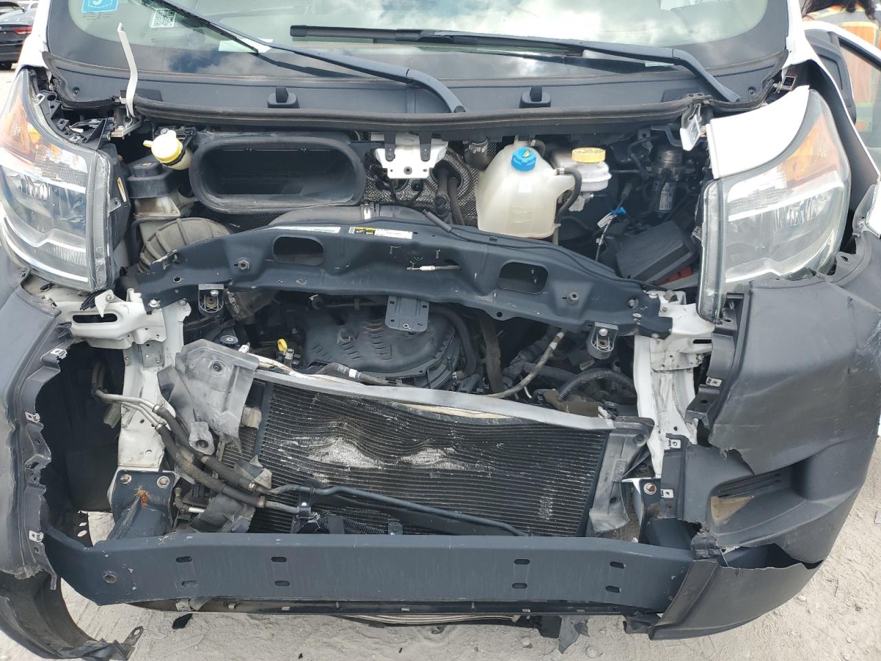 2019 Ram Promaster 1500 1500 High VIN: 3C6TRVBG3KE550756 Lot: 64897174