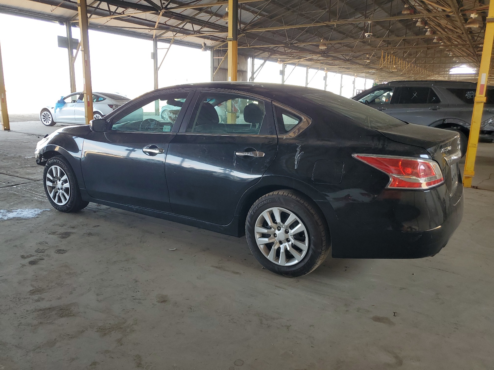 2014 Nissan Altima 2.5 vin: 1N4AL3AP7EC290757