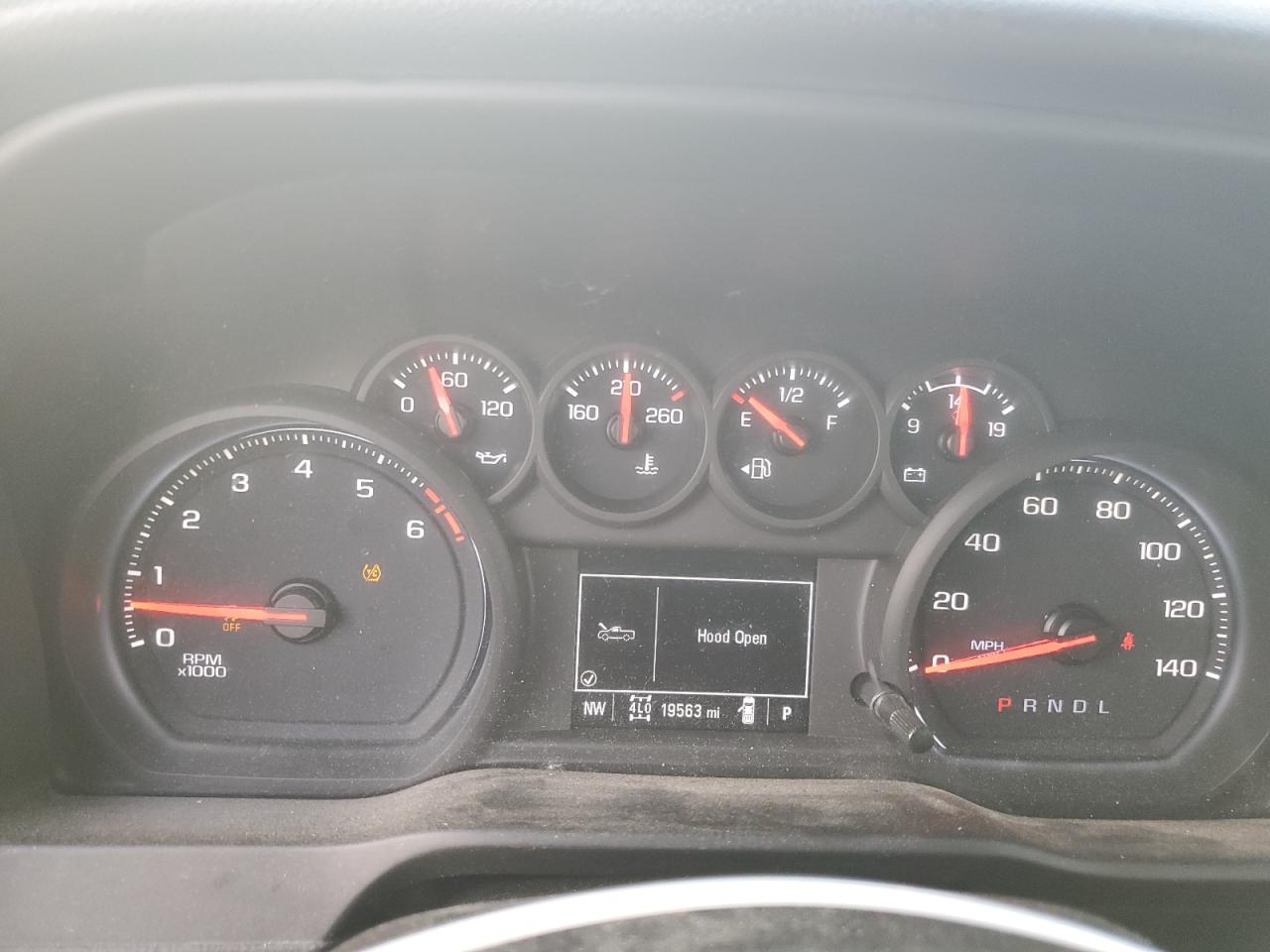 2021 Chevrolet Silverado K2500 Heavy Duty VIN: 1GC3YLE74MF266296 Lot: 62730444