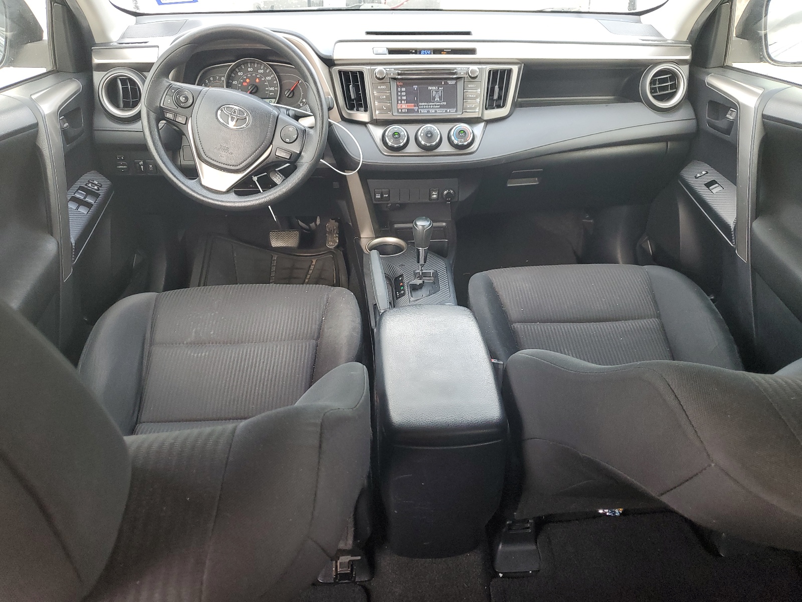 JTMZFREV8ED029549 2014 Toyota Rav4 Le