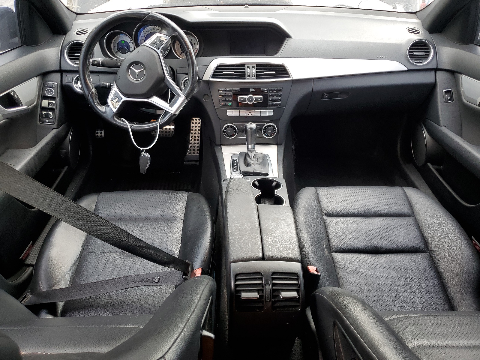 WDDGF4HB1DR245990 2013 Mercedes-Benz C 250