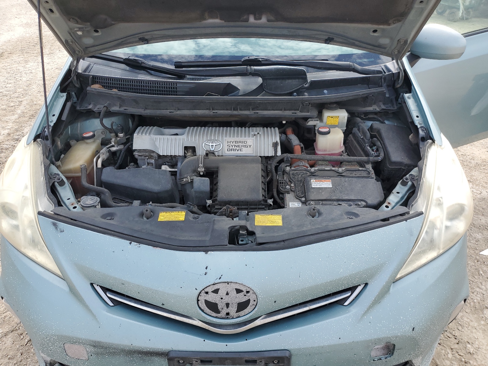 2014 Toyota Prius V vin: JTDZN3EU5E3360392