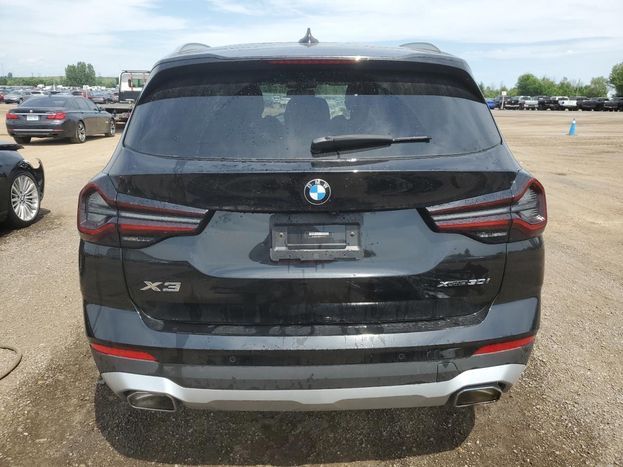 2022 BMW X3 xDrive30I VIN: 5UX53DP05N9L47772 Lot: 61919954