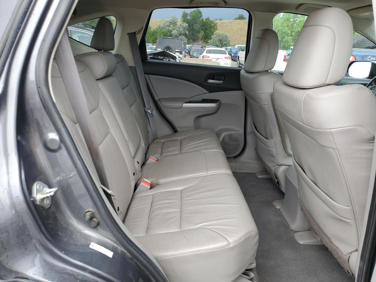 2012 Honda Cr-V Exl VIN: 5J6RM3H78CL011162 Lot: 63698794