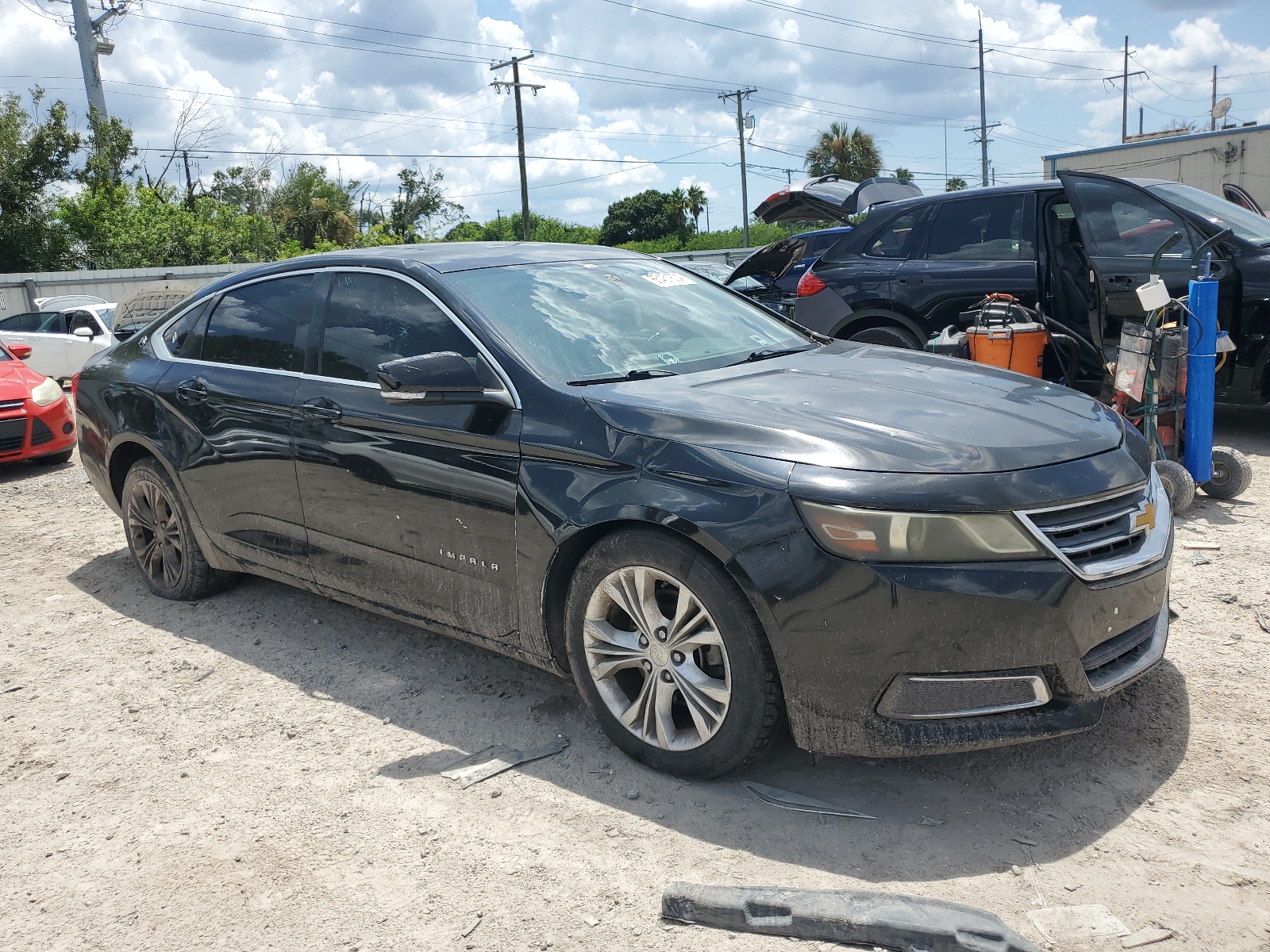 2014 Chevrolet Impala Lt vin: 1G1125S32EU156469