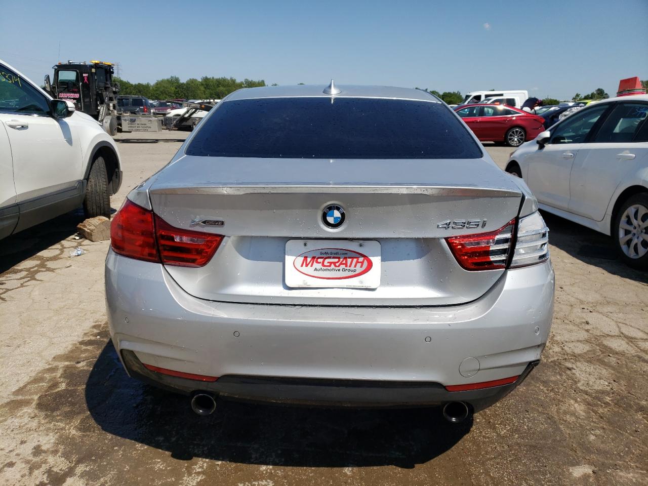 2015 BMW 435 Xi VIN: WBA3R5C54FK372054 Lot: 64588294