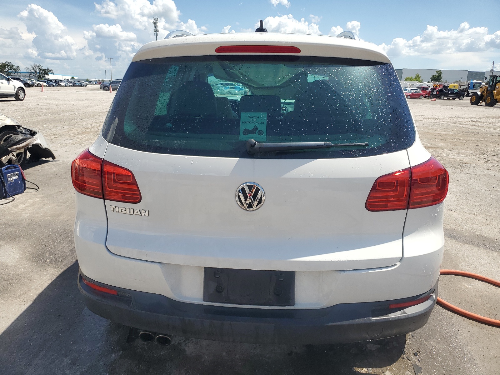 WVGAV7AX5DW523409 2013 Volkswagen Tiguan S