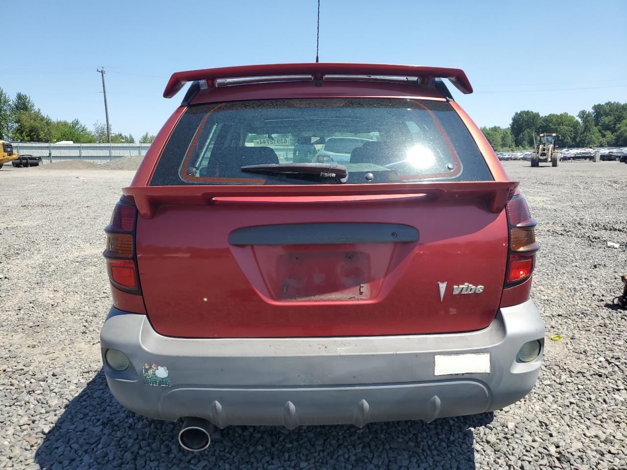 2004 Pontiac Vibe VIN: 5Y2SL62884Z419351 Lot: 63912744