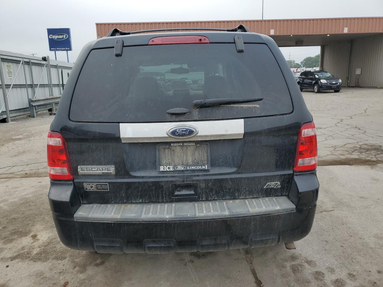 1FMCU0E7XCKA66129 2012 Ford Escape Limited