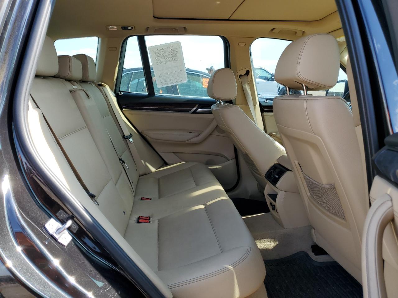 2016 BMW X3 xDrive28I VIN: 5UXWX9C53G0D71943 Lot: 62618964