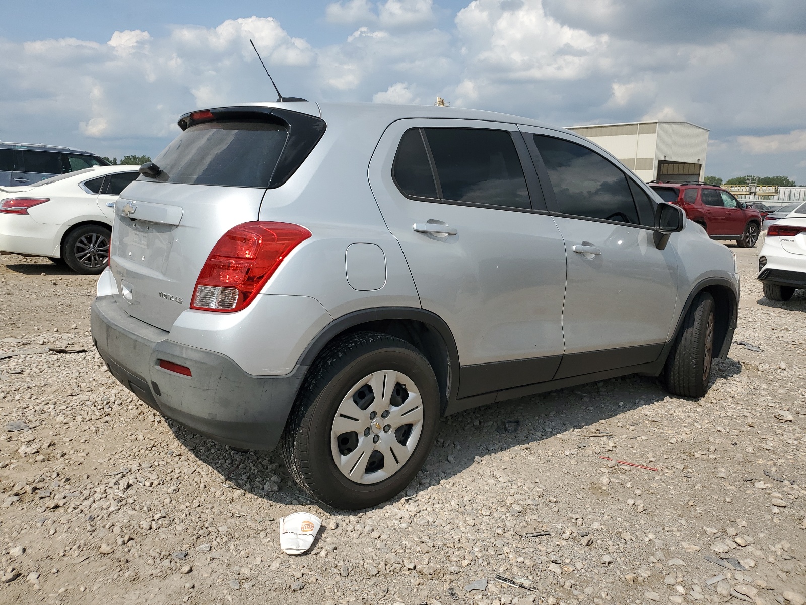 2016 Chevrolet Trax Ls vin: KL7CJKSB4GB655083