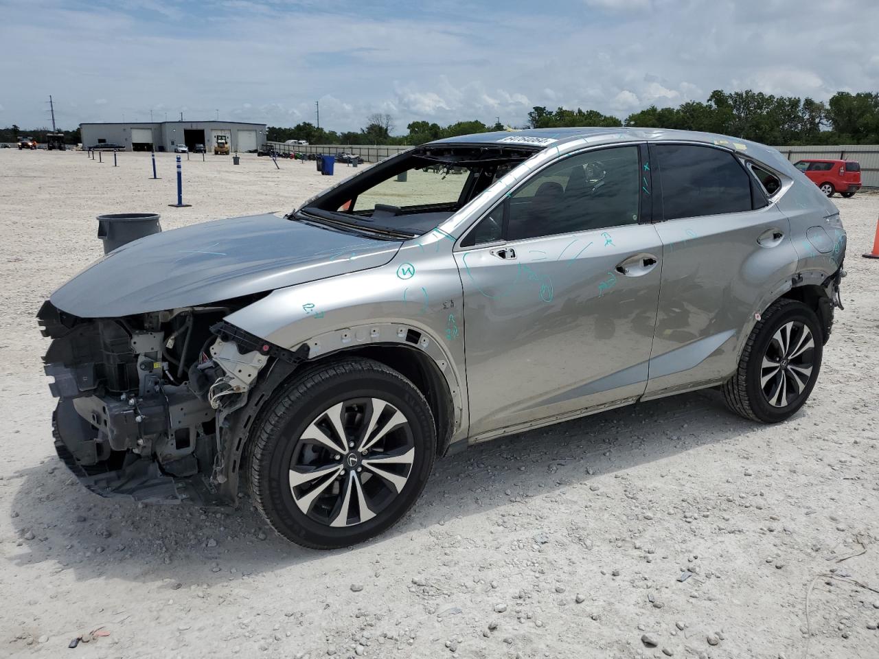 JTJBARBZ8K2184789 2019 LEXUS NX - Image 1