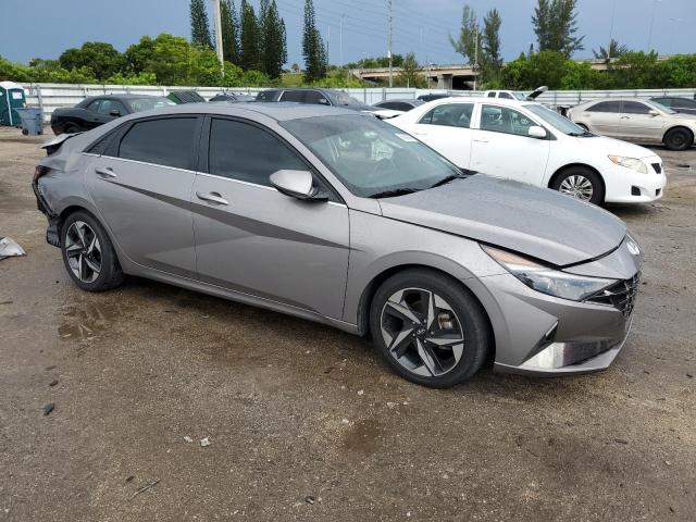  HYUNDAI ELANTRA 2022 Gray