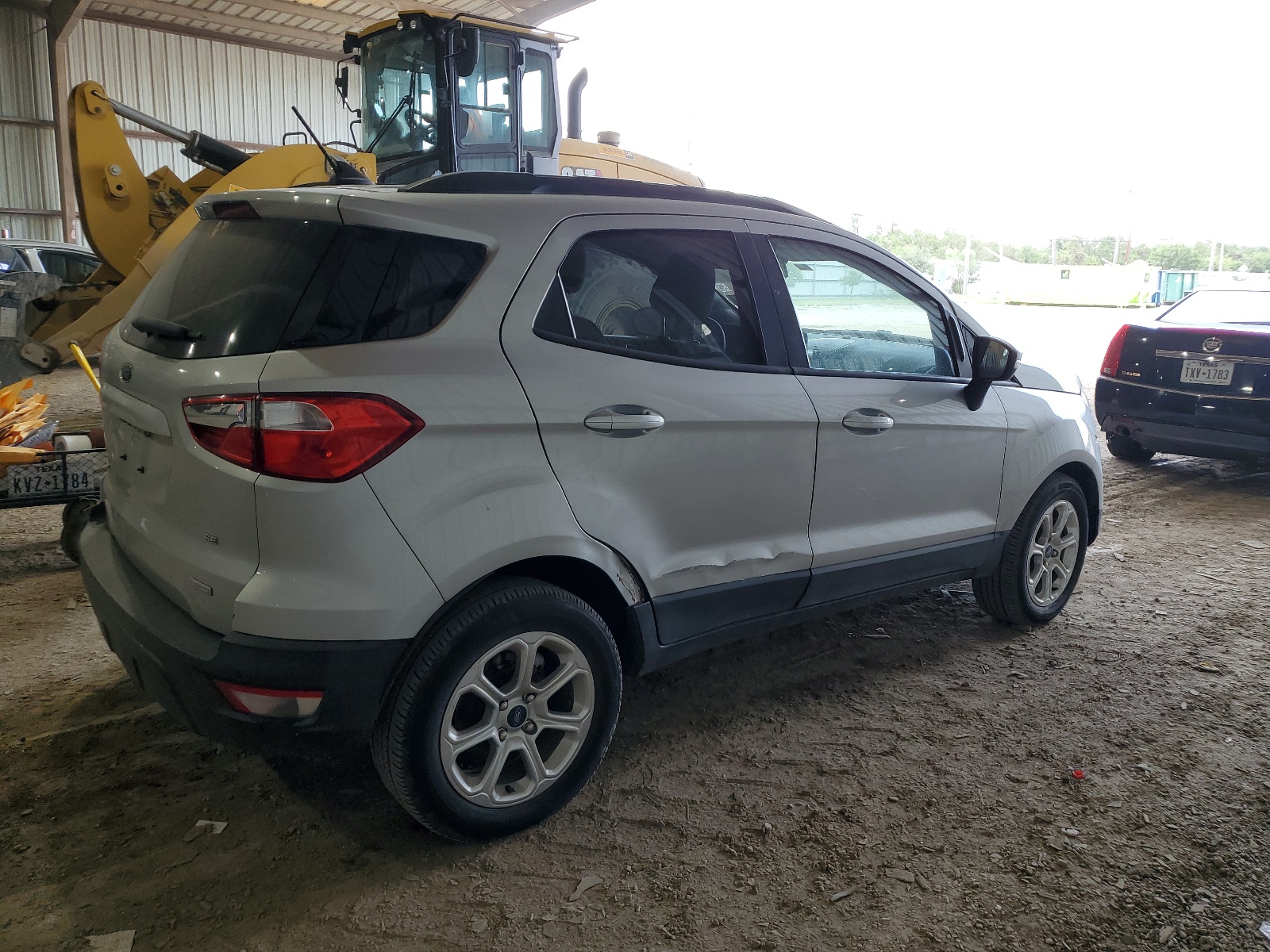 MAJ3S2GE6KC304493 2019 Ford Ecosport Se